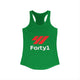 Formula 41 Women's Racerback Tank