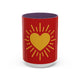 Let Your Love Shine Coffee Mug 15oz