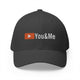 You & Me Tube Flex Fit Cap