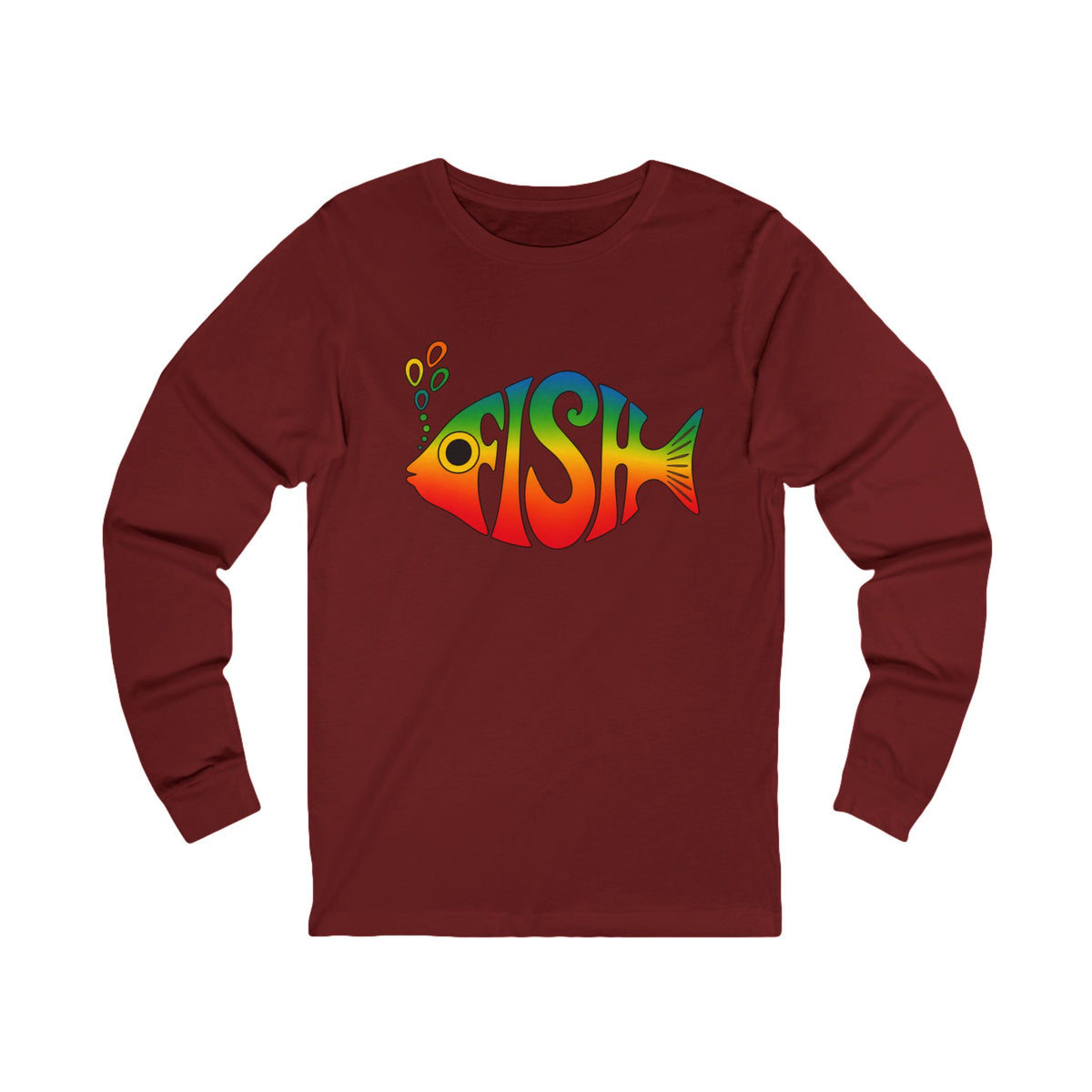 Big Eyed Phish Long Sleeve T Shirt