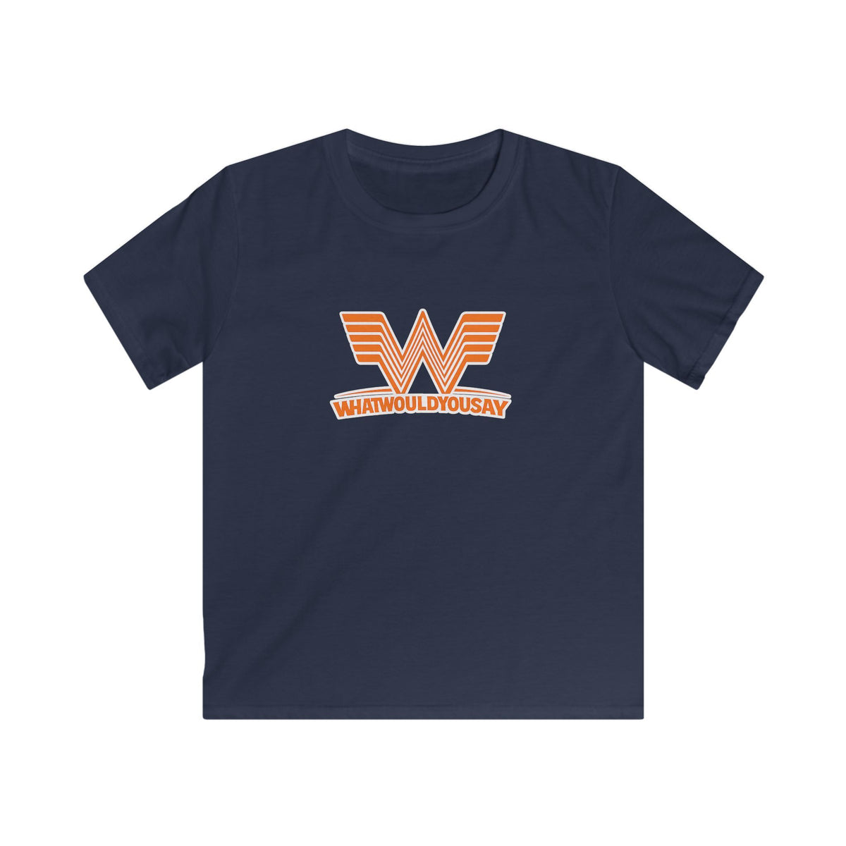 What Would You Say A Burger Kids T Shirt