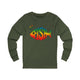 Big Eyed Phish Long Sleeve T Shirt