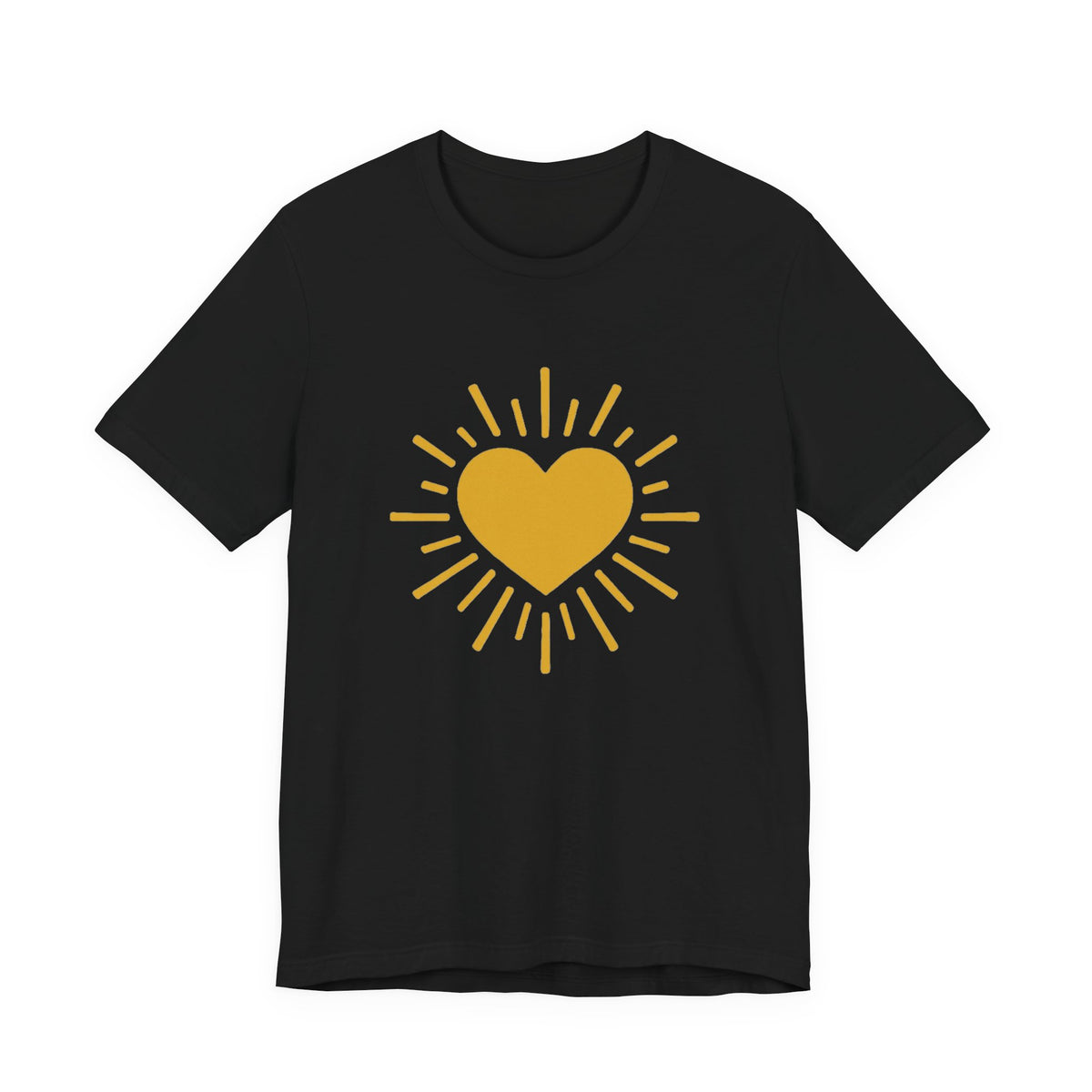Let Your Love Shine Short Sleeve T Shirt