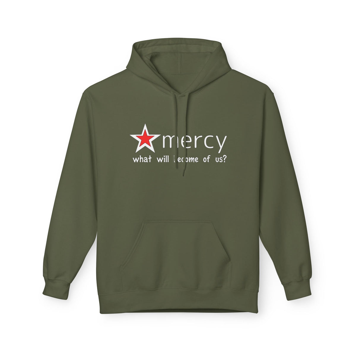 Mercy Me Adult Pullover Hoodie