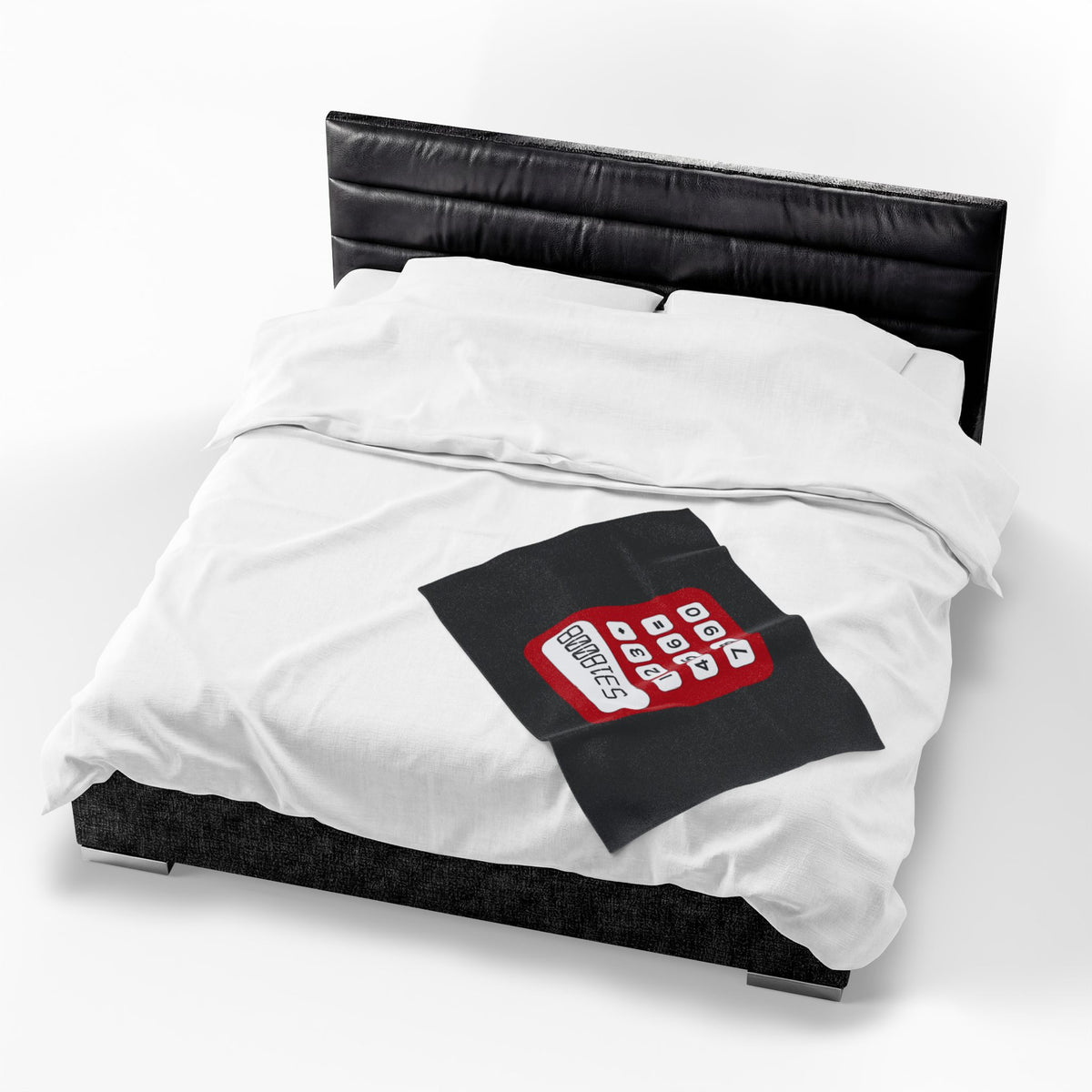 8th Grade Math Velveteen Plush Blanket