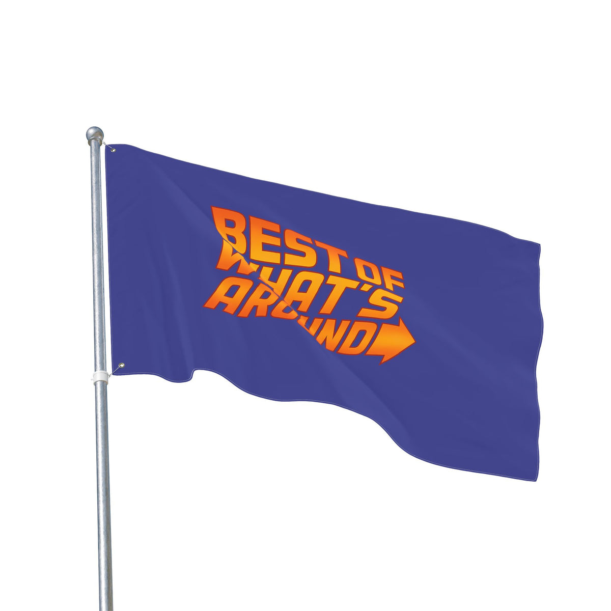 BOWA To The Future Double Sided 36 x 60" Flag
