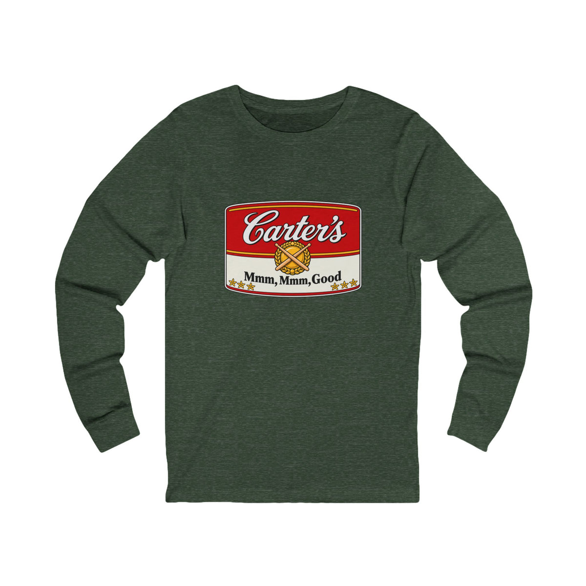 Carter's Mmm, Mmm, Good! Long Sleeve T Shirt