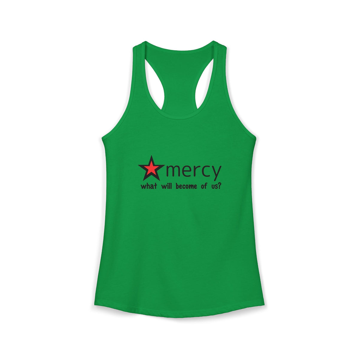 Mercy Me Women's Racerback Tank