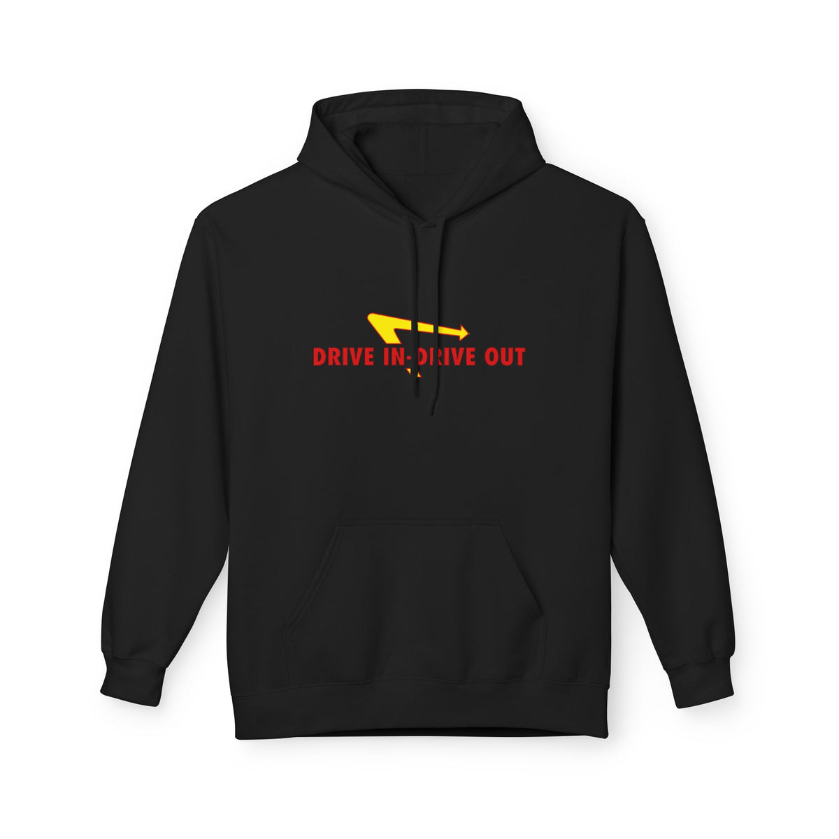 Drive In 'N Out Unisex Pullover Hoodie