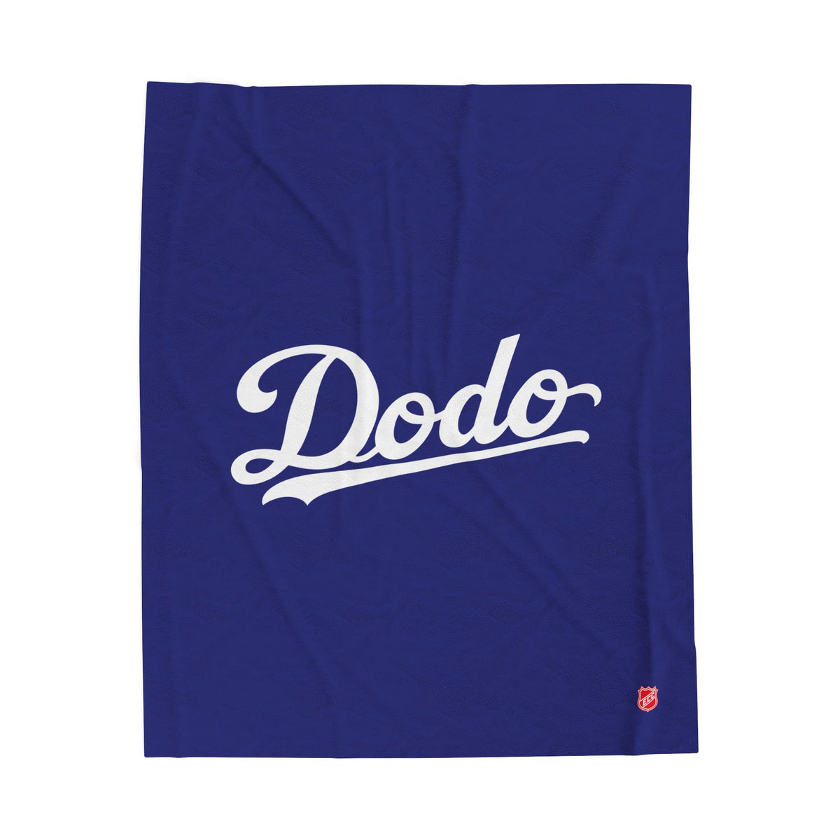 Los Angeles Dodo Velveteen Plush Blanket