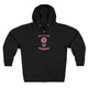 Let Love Bloom Zip Up Hoodie