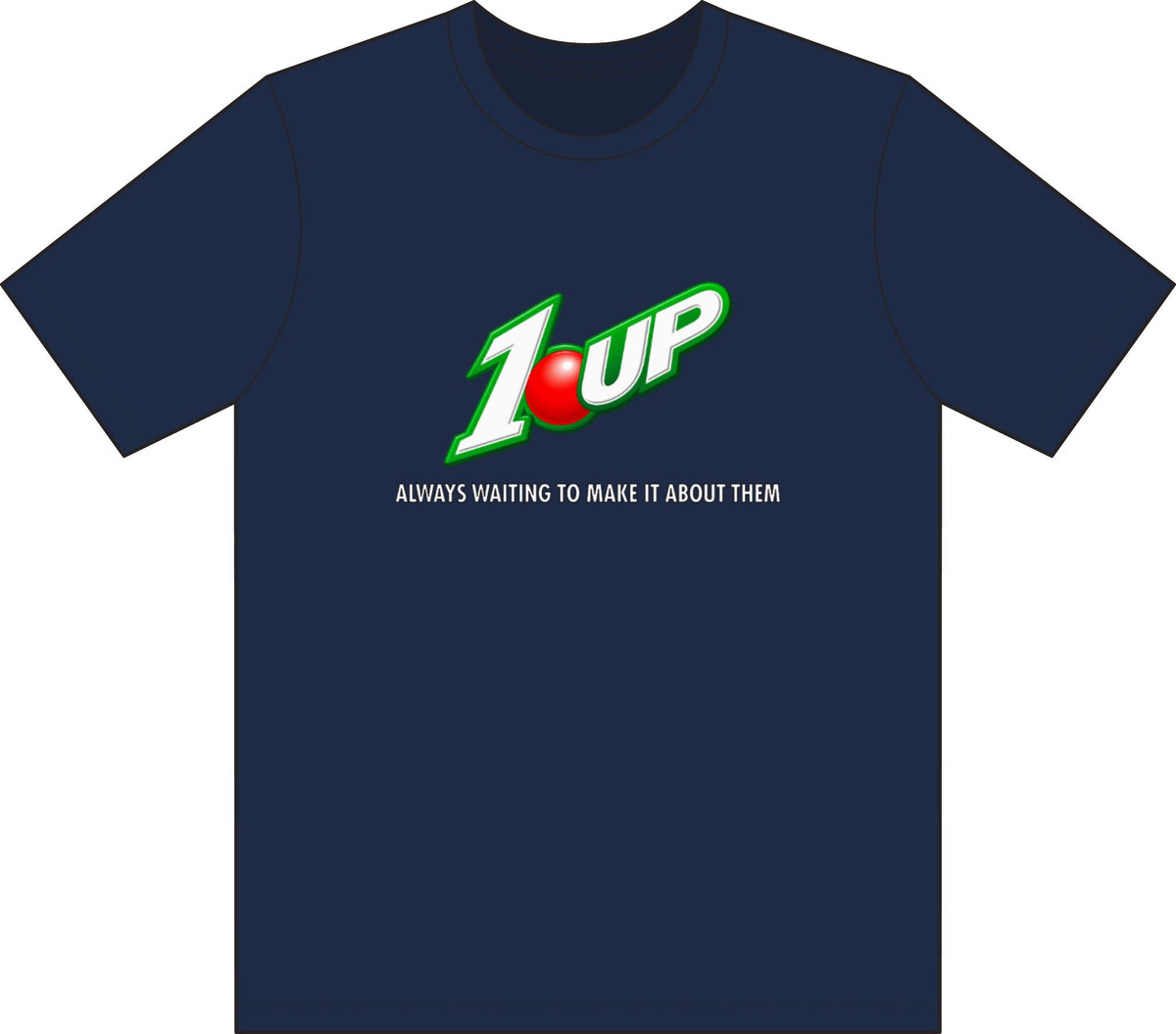1 Upped Tall T Shirt