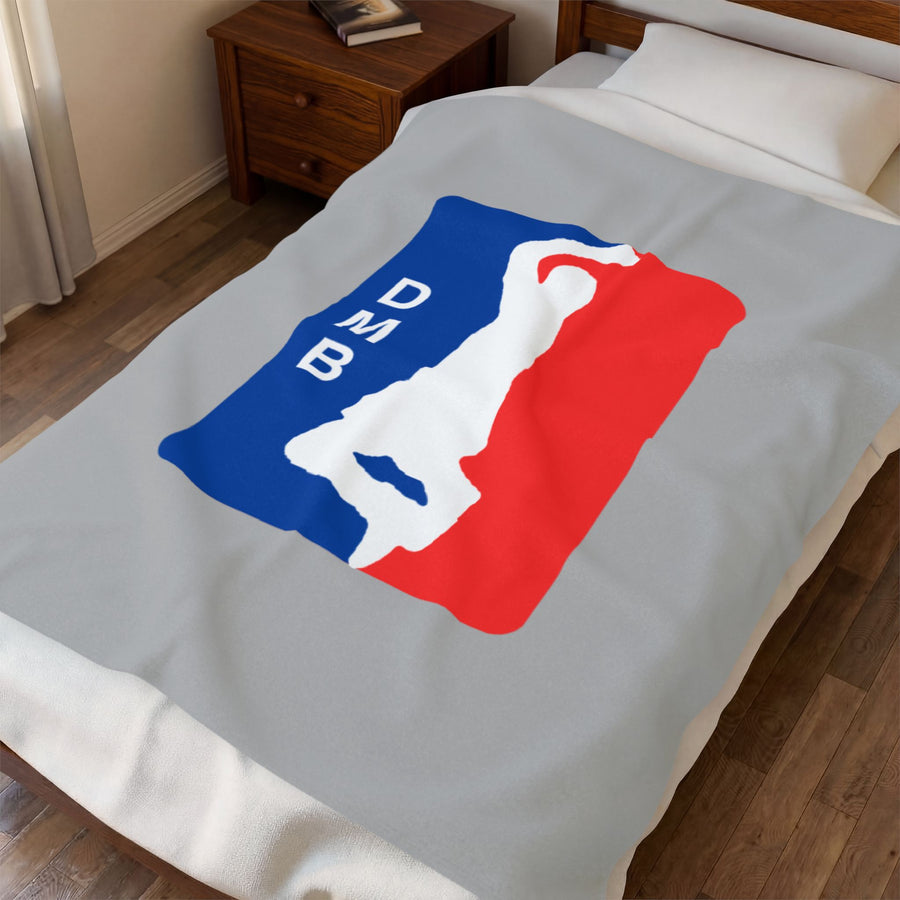DMBA Velveteen Plush Blanket