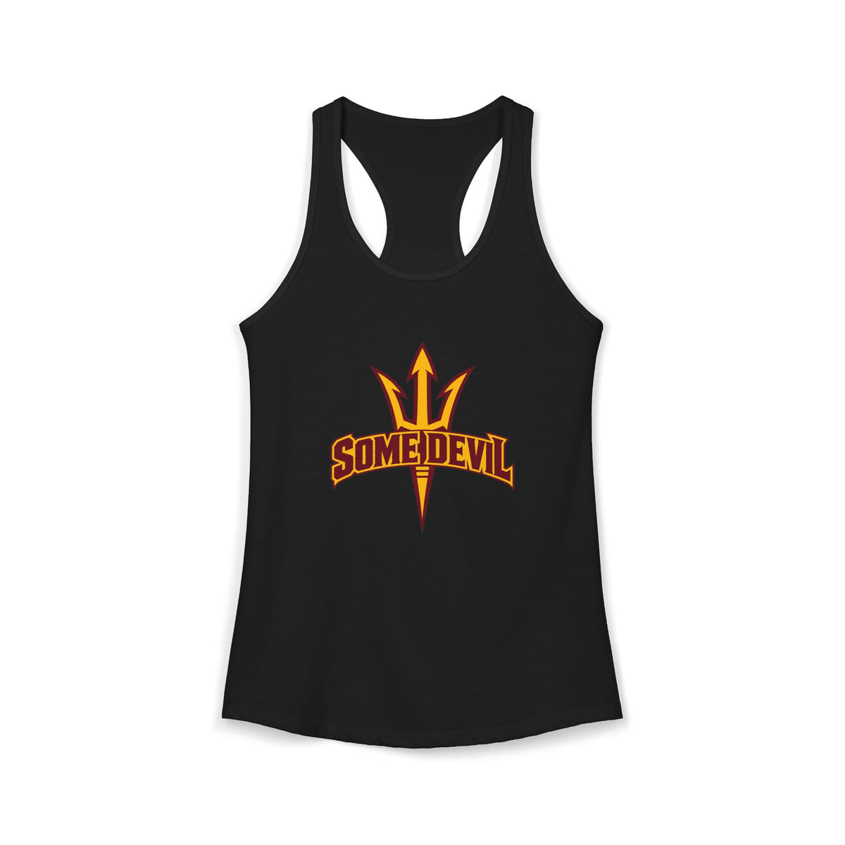 Arizona State Some Devil Women's Racerback Tank