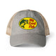 Big Bass Fish Mesh Back Mom Hat