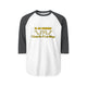 In My Defense... 3/4 Sleeve Jersey