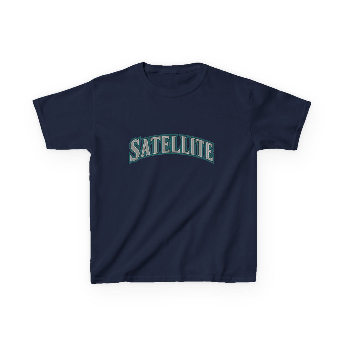 Satellite Mariners Kids T Shirt