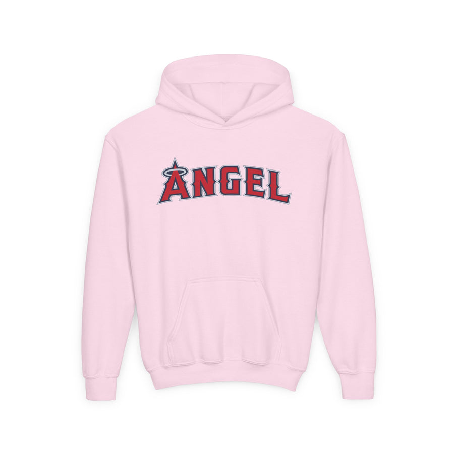 Los Angeles Angel Kids Pullover Hoodie