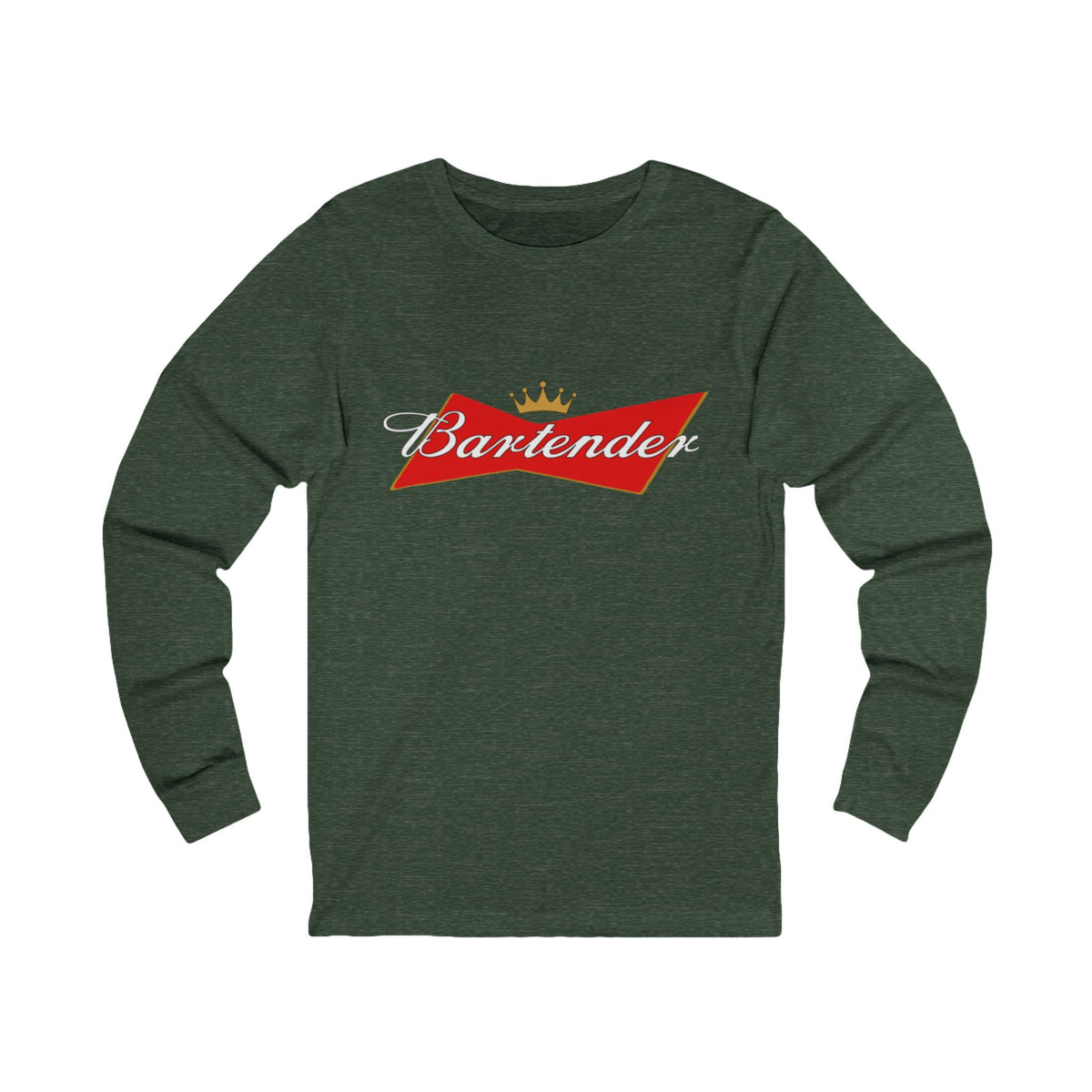 Bartender Please Long Sleeve T Shirt