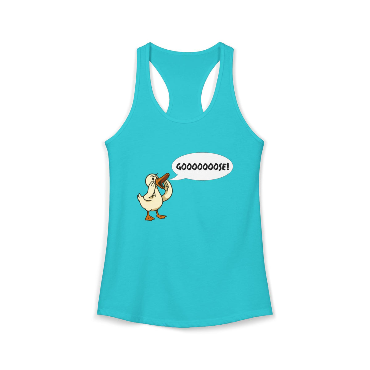 Gooooose! Women's Racerback Tank