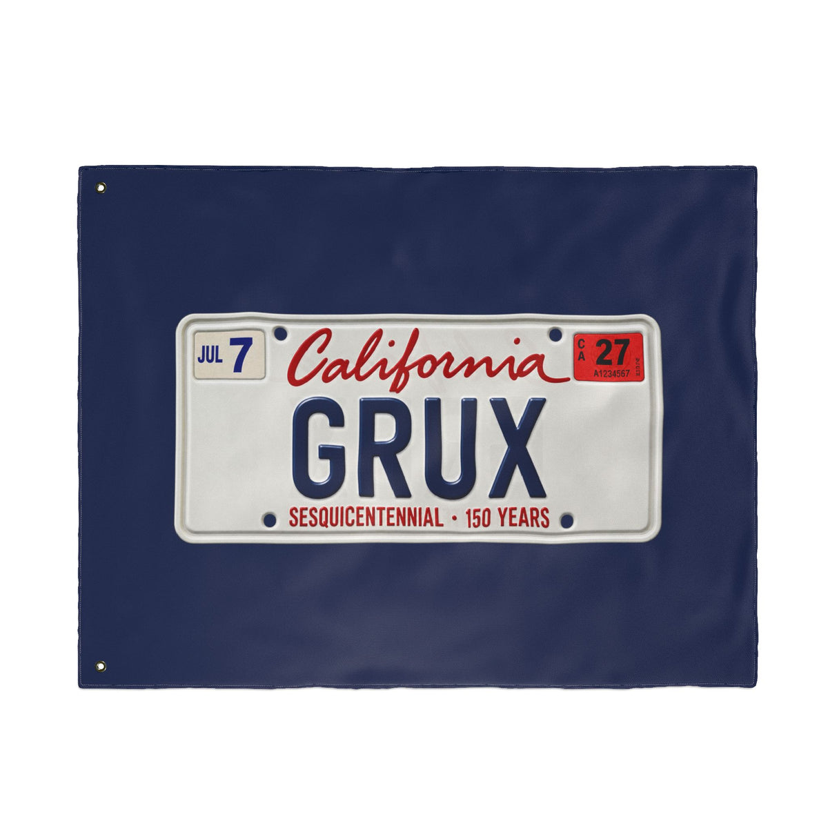California Grux Double Sided Flag