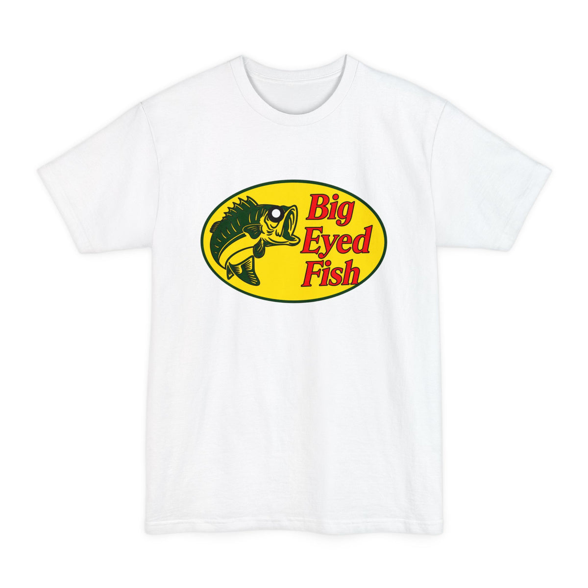 Big Bass Fish Tall T-Shirt