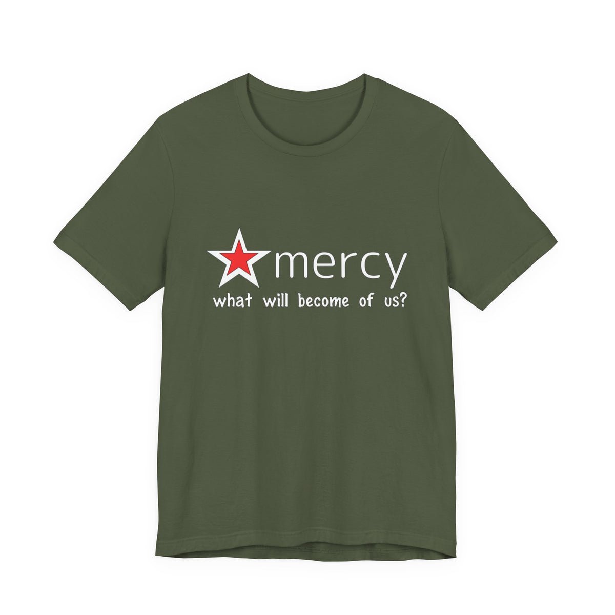 Mercy Me Unisex Short Sleeve T Shirt