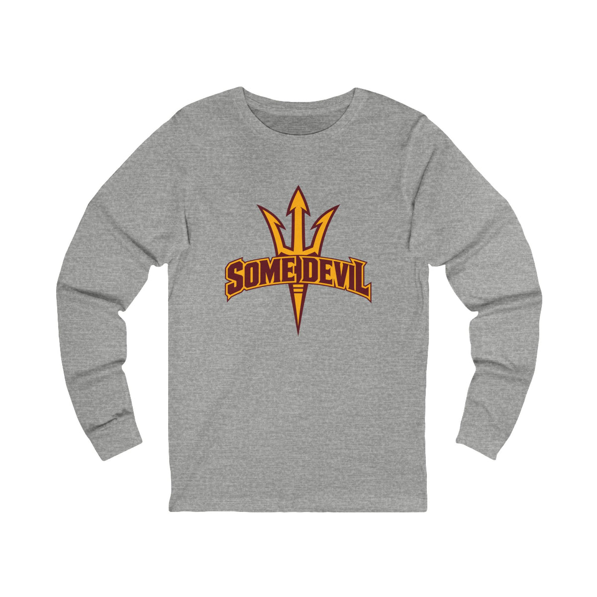 Arizona State Some Devil Long Sleeve T Shirt
