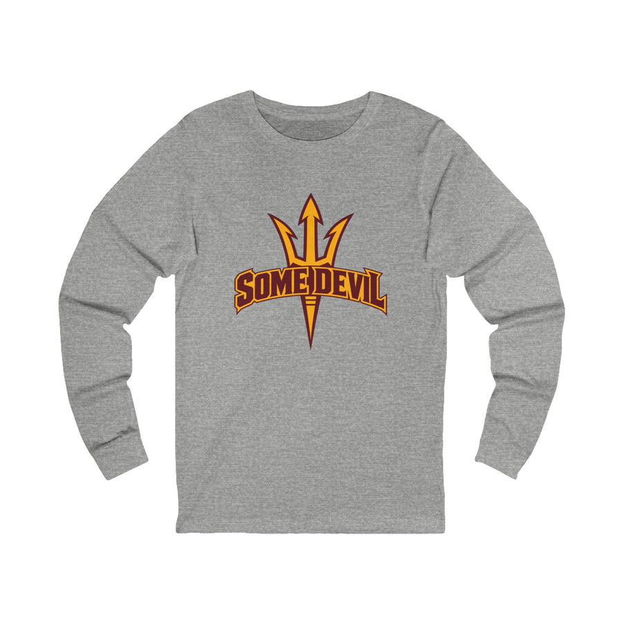Arizona State Some Devil Long Sleeve T Shirt