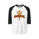 Arizona State Some Devil 3/4 Sleeve Jersey