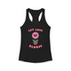 Let Love Bloom Women's Racerback Tank
