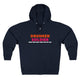 Drunken Soldier Zip Up Hoodie