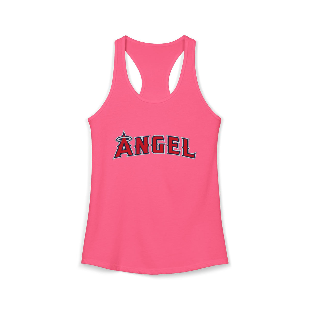 Los Angeles Angel Women's Racerback Tank