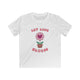 Let Love Bloom Kids T Shirt