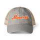 New York Minarets Mesh Back Mom Hat