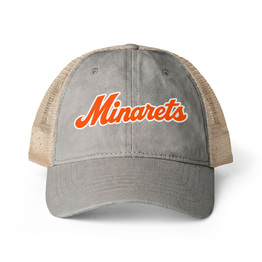 New York Minarets Mesh Back Mom Hat