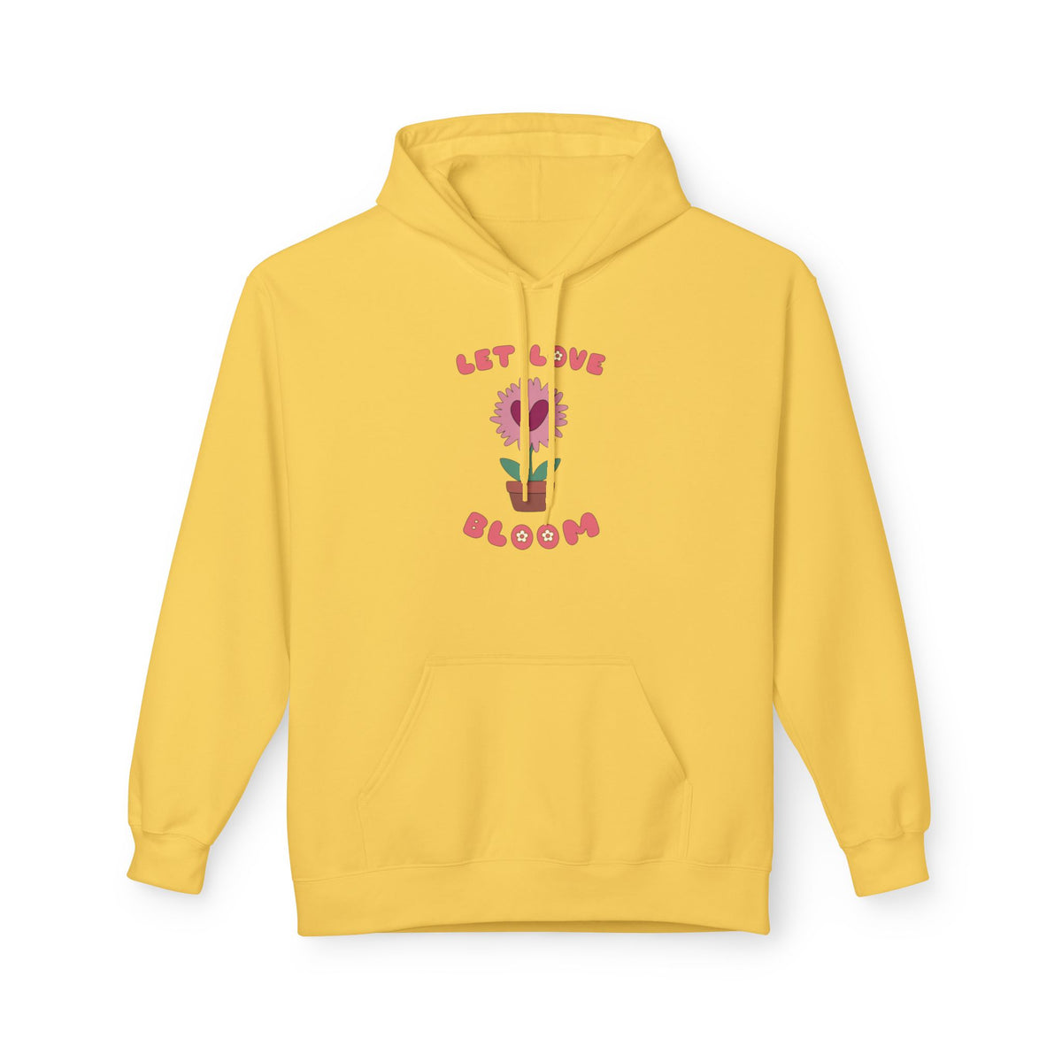 Let Love Bloom Pullover Hoodie