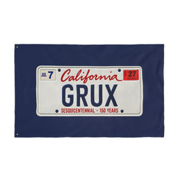 California Grux Double Sided Flag