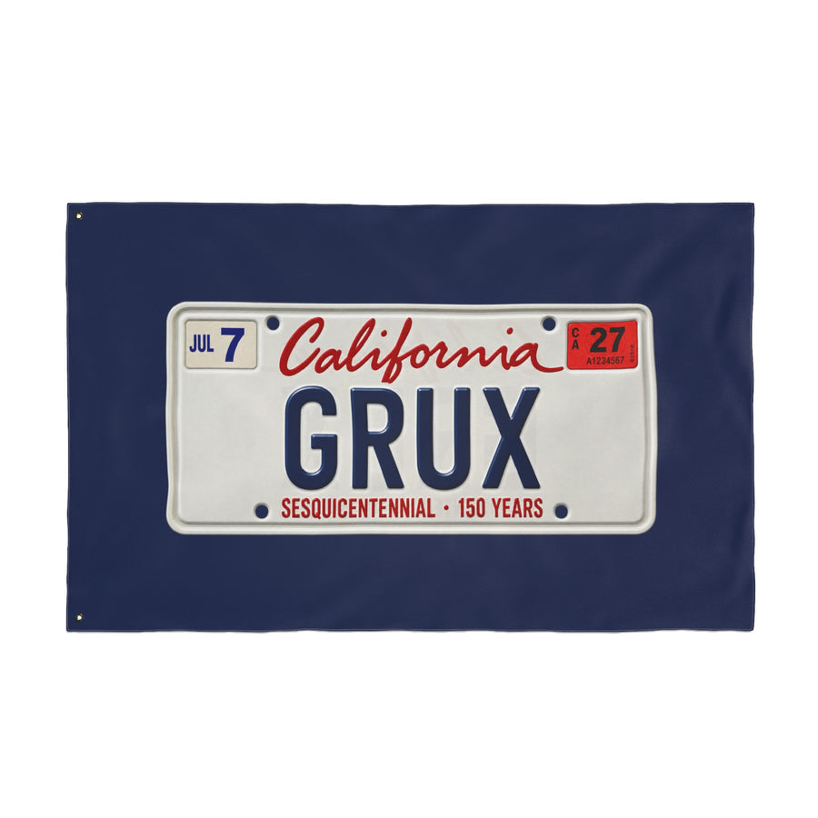 California Grux Double Sided Flag