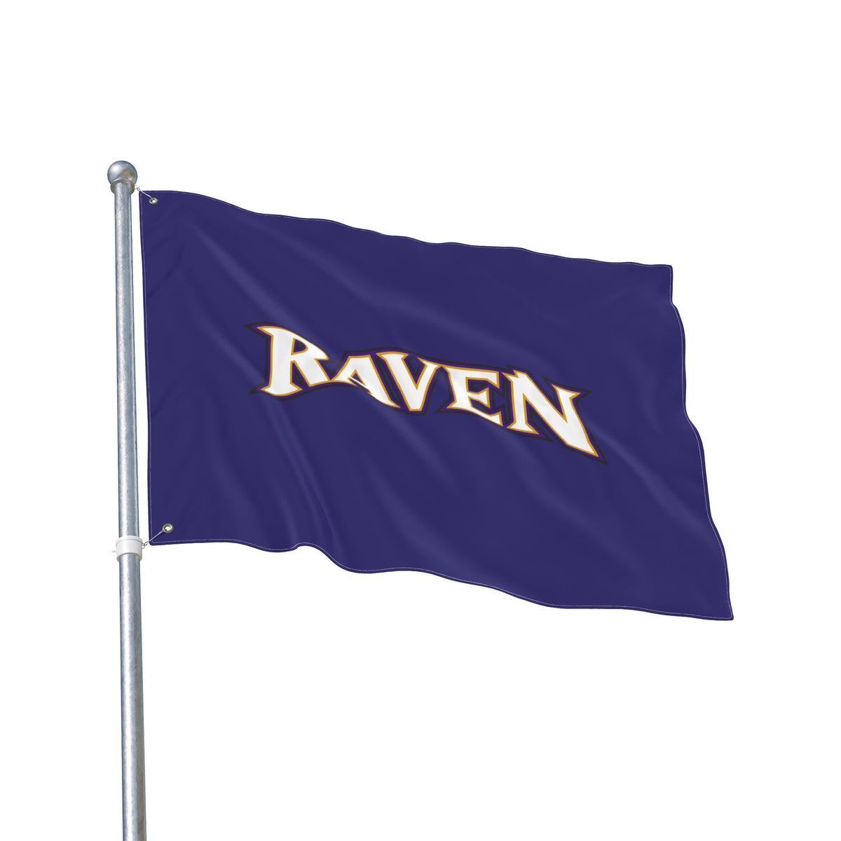 Baltimore Raven Double Sided 36 x 60" Flag