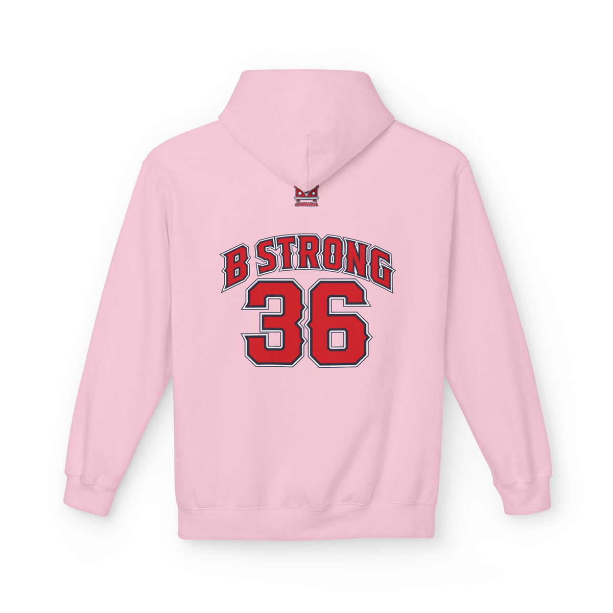 Los Angeles Angel Pullover Hoodie