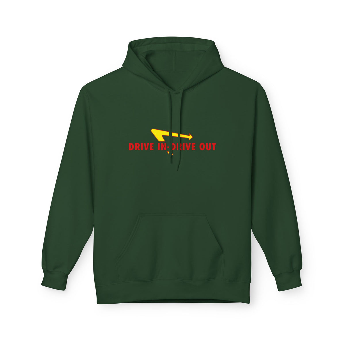 Drive In 'N Out Unisex Pullover Hoodie