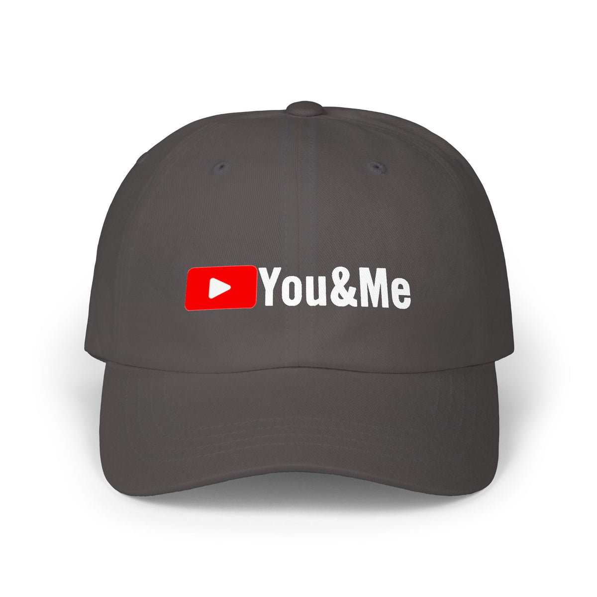 You & Me Tube Classic Dad Cap