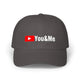You & Me Tube Classic Dad Cap