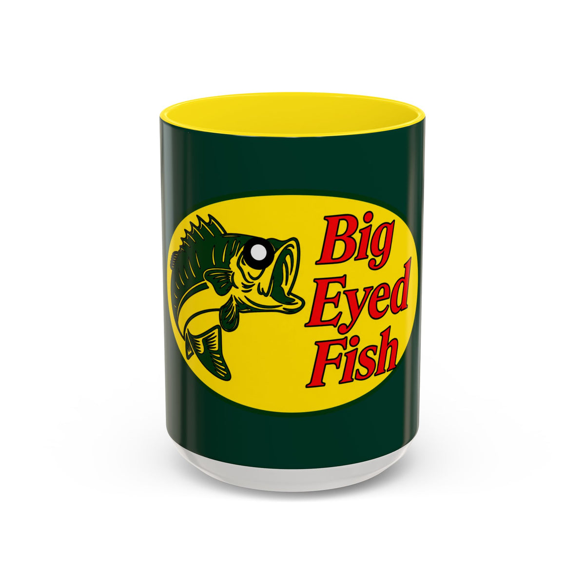 Big Bass Fish 15oz Coffee Mug
