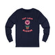Let Love Bloom Long Sleeve T Shirt