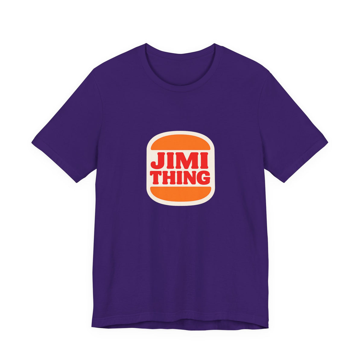 Burger Thing Unisex Short Sleeve Tee