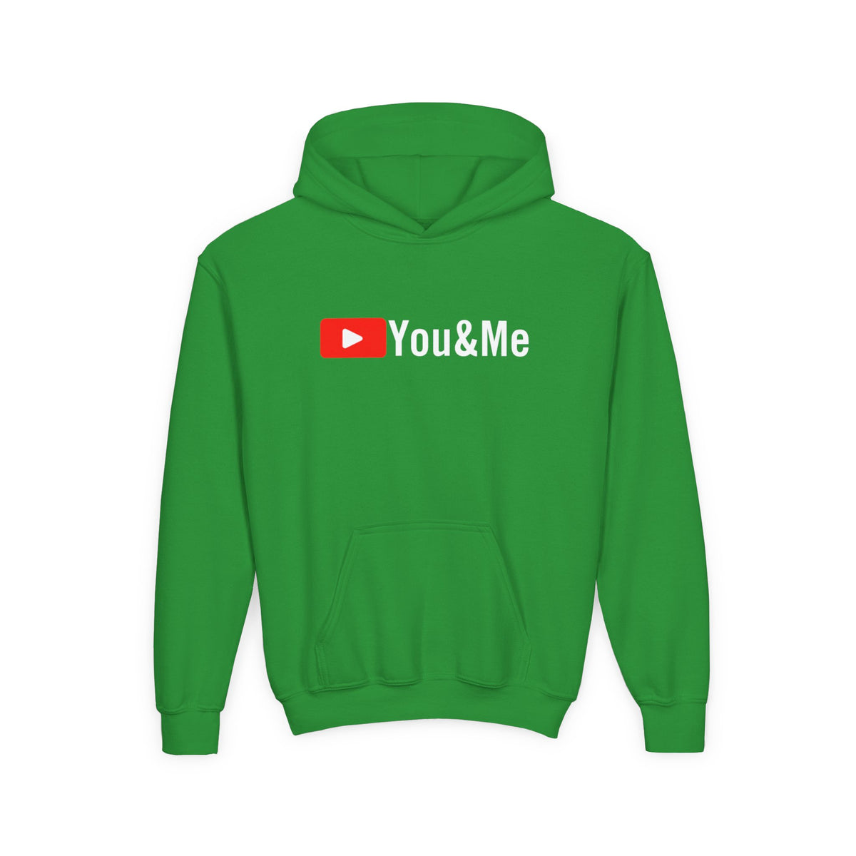 You & Me Tube Youth Pullover Hoodie