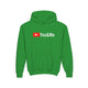 You & Me Tube Youth Pullover Hoodie
