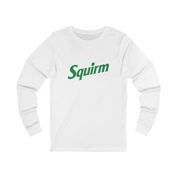 Squirm Unisex Long Sleeve T Shirt